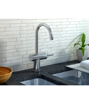 Смеситель для кухни KOHLMAN MAXIMA CHROME  (QB140M)