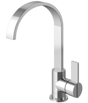 Смеситель для кухни KOHLMAN DEXAME CHROME  (QB140D)