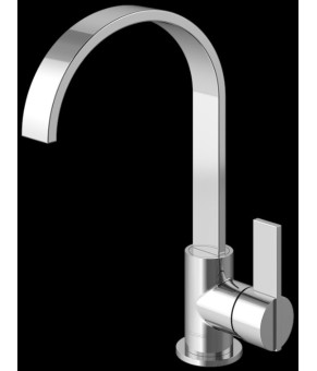 Смеситель для кухни KOHLMAN DEXAME CHROME  (QB140D)