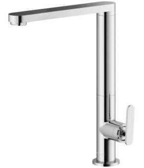 Смеситель для кухни KOHLMAN BOXINE CHROME  (QB140B)