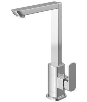 Смеситель для кухни KOHLMAN FOXAL CHROME  (QB140F)