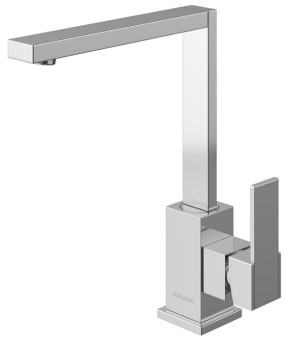 Смеситель для кухни KOHLMAN EXCELENT CHROME  (QB140H)