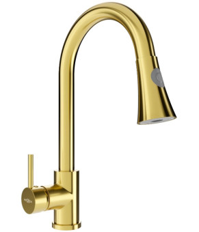 Смеситель для кухни MEXEN ELIA GOLD золотой * (MEX-670101-50)