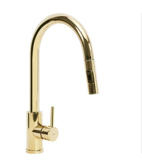Смеситель для кухни REA FRESH GOLD золотой (REA-B0669)