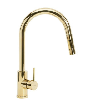 Смеситель для кухни REA FRESH GOLD золотой (REA-B0669)