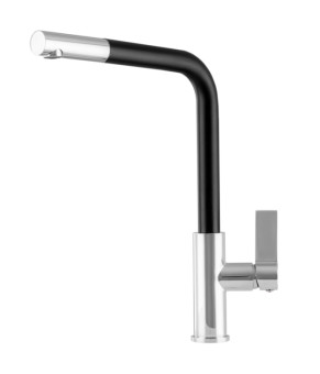 Смеситель для кухни GRANITAN LINEA BLACK CHROME * (LINEA-BL)
