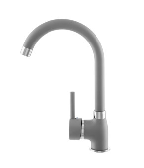 Смеситель для кухни GRANITAN BETA GREY сeрый (BB-SZ)