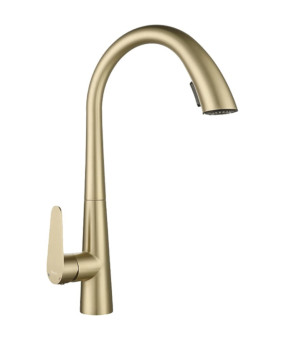 Смеситель для кухни REA ROSS BRUSHED GOLD матовое золото * (REA-B5312)