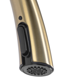 Смеситель для кухни REA ROSS BRUSHED GOLD матовое золото * (REA-B5312)