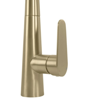 Смеситель для кухни REA ROSS BRUSHED GOLD матовое золото * (REA-B5312)