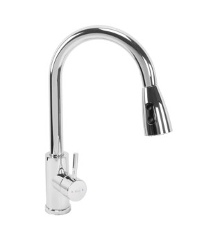 Смеситель для кухни REA CROSS CHROME хром (REA-B5310)