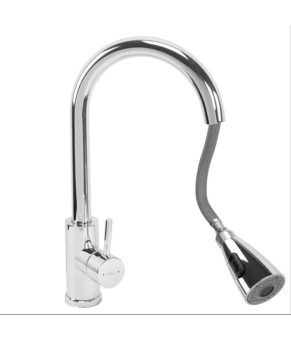 Смеситель для кухни REA CROSS CHROME хром (REA-B5310)
