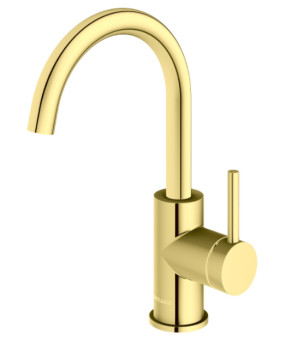 Смеситель для кухни KOHLMAN AXEL GOLD (QB150AGD)