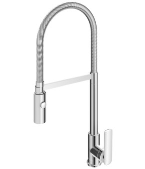 Смеситель для кухни KOHLMAN EXPERIENCE CHROME  (QB140E)