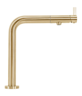 Смеситель для кухни REA COLE BRUSHED GOLD матовое золото (REA-B2720)