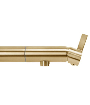 Смеситель для кухни REA COLE BRUSHED GOLD матовое золото (REA-B2720)