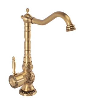 Смеситель для кухни REA VENICE ANTIQUE BRONZE (REA-B2500)