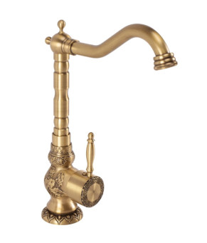 Смеситель для кухни REA VENICE ANTIQUE BRONZE (REA-B2500)