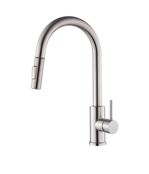 Смеситель для кухни VBI FLUSSO NICKEL (VBI-055000NI)