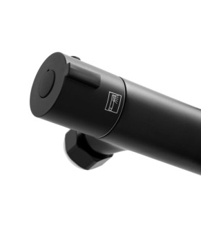 Душевой гарнитур YOKA FLOVA 25 BLACK с термостатом * (BP.FLOVA THERM 25 BLK)