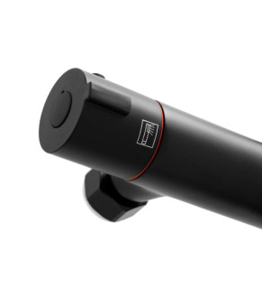 Душевой гарнитур YOKA BERGEN 25 BLACK с термостатом * (BP.BERGEN-THERM-25-BLK)