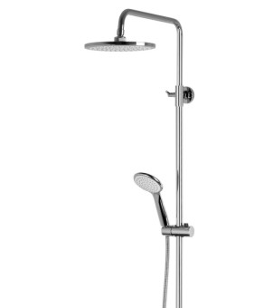 Душевой гарнитур CORSAN KLAR FIBER CHROME WHITE * (CMN002 BIAŁY)