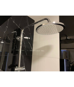 Душевой гарнитур CORSAN KLAR FIBER CHROME WHITE * (CMN002 BIAŁY)