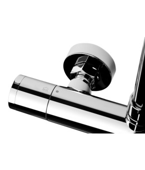 Душевой гарнитур CORSAN LUGO CHROME с термостатом и изливом * (CMN01TCHW)