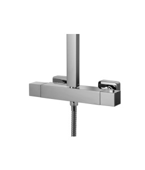 Душевой гарнитур CORSAN ANGO CHROME с термостатом * (CMN02TCH)