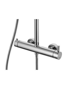 Душевой гарнитур CORSAN LUGO CHROME * (CMN01MCH)