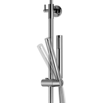 Душевой гарнитур CORSAN LUGO CHROME * (CMN01MCH)