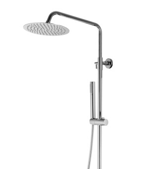 Душевой гарнитур CORSAN LUGO CHROME с термостатом * (CMN026)