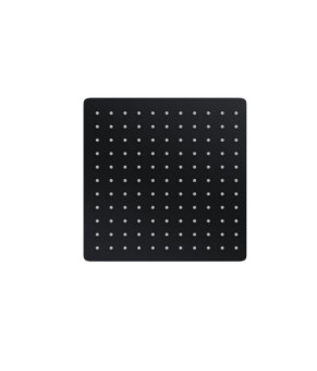 Душевой гарнитур CORSAN ANGO BLACK с изливом * (CMN02MBLW)