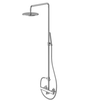 Душевой гарнитур KOHLMAN ROXIN CHROME * (QW276R)