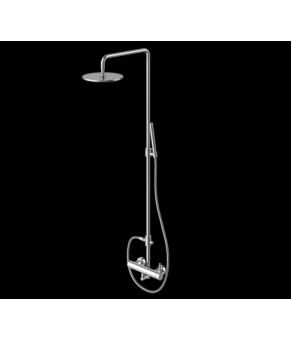 Душевой гарнитур KOHLMAN ROXIN CHROME * (QW276R)