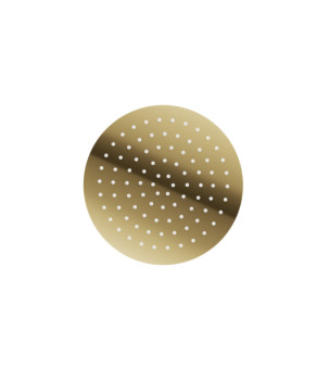 Душевой гарнитур CORSAN LUGO GOLD с термостатом и изливом * (CMN01TGLW)