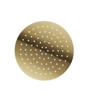 Душевой гарнитур CORSAN LUGO GOLD с термостатом (CMN01TGL)