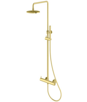 Душевой гарнитур KOHLMAN AXEL GOLD (QW276AGD)