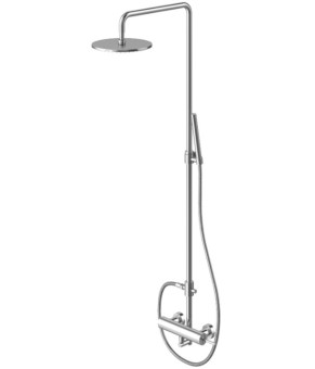 Душевой гарнитур KOHLMAN MAXIMA CHROME (QW276M)