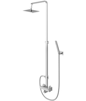 Душевой гарнитур KOHLMAN NEXEN CHROME  (QW276U)