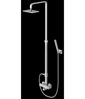 Душевой гарнитур KOHLMAN NEXEN CHROME  (QW276U)
