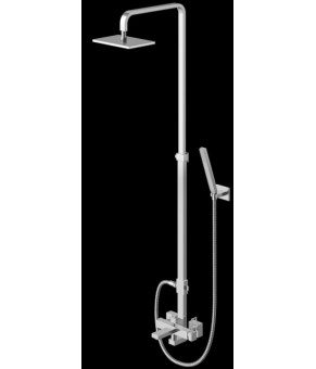Душевой гарнитур KOHLMAN NEXEN CHROME с изливом (QW277U)
