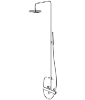 Душевой гарнитур KOHLMAN DEXAME CHROME  (QW276D)