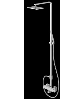 Душевой гарнитур KOHLMAN SAXO CHROME  (QW276S)