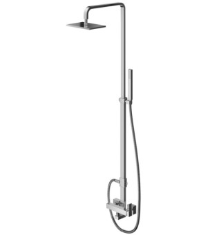 Душевой гарнитур KOHLMAN EXCELENT CHROME (QW276H)