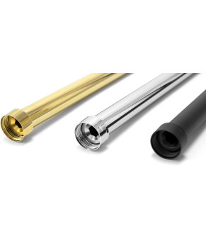 Удлинитель для душевого гарнитура REA BRUSHED GOLD 60 см золотой матовый (REA-K6652)