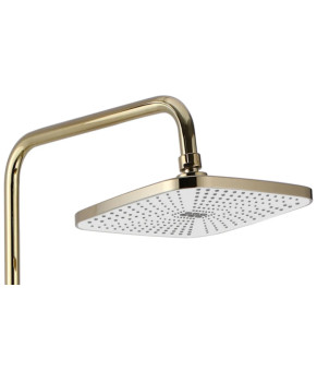 Душевой гарнитур REA STORM GOLD золотой с изливом (REA-P9531)