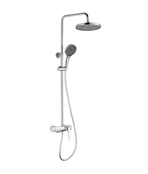 Душевой гарнитур REA REBEL CHROME хром с изливом (REA-P2415)