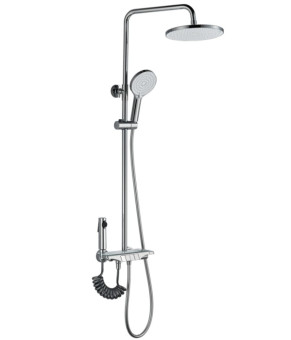 Душевой гарнитур REA SAVIO LED CHROME с термостатом (REA-P8544)