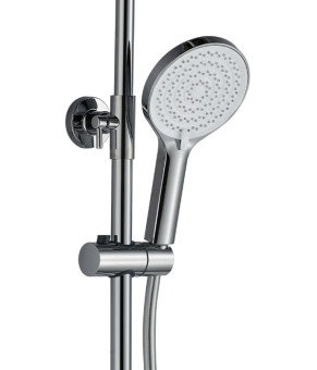 Душевой гарнитур REA SAVIO LED CHROME с термостатом (REA-P8544)